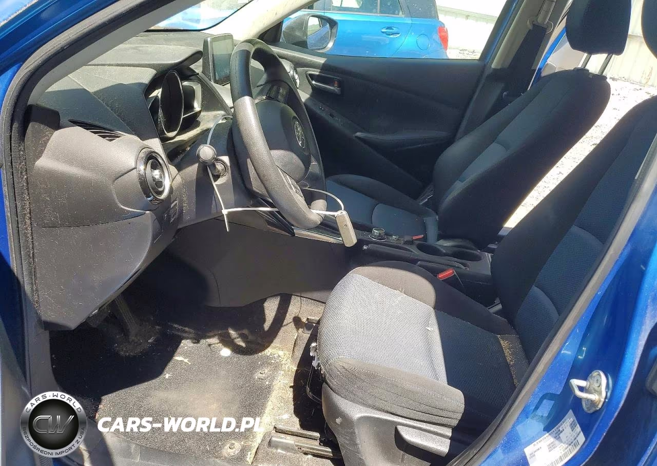 2017 Toyota Yaris Ia Base VIN:3MYDLBYV3HY171008 - 7