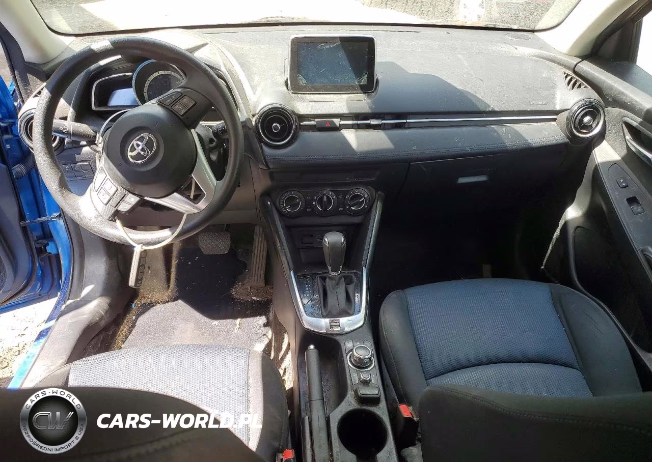 2017 Toyota Yaris Ia Base VIN:3MYDLBYV3HY171008 - 8