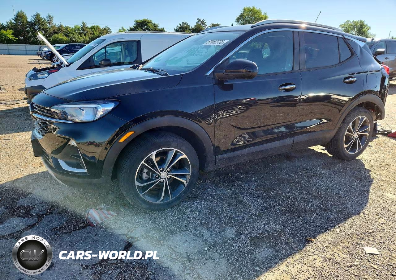 2020 Buick Encore Gx Select