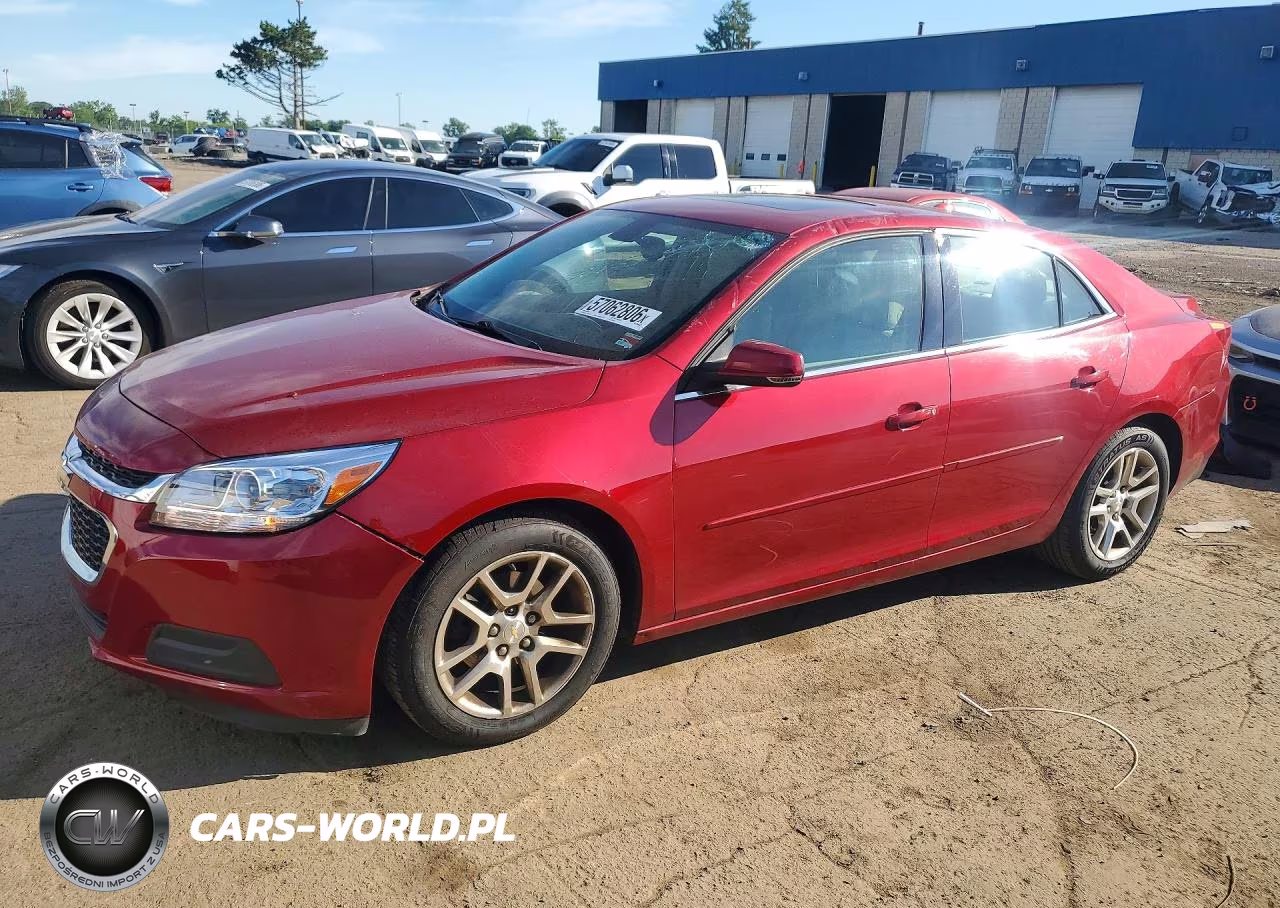 2014 Chevrolet Malibu 1Lt