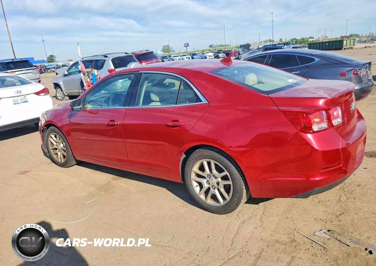 2014 Chevrolet Malibu 1Lt VIN:1G11C5SL6EF113285 - 2