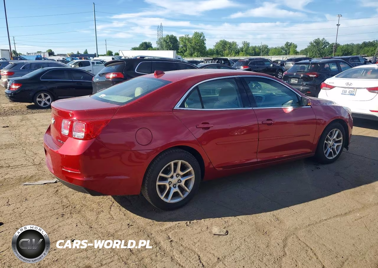2014 Chevrolet Malibu 1Lt VIN:1G11C5SL6EF113285 - 3