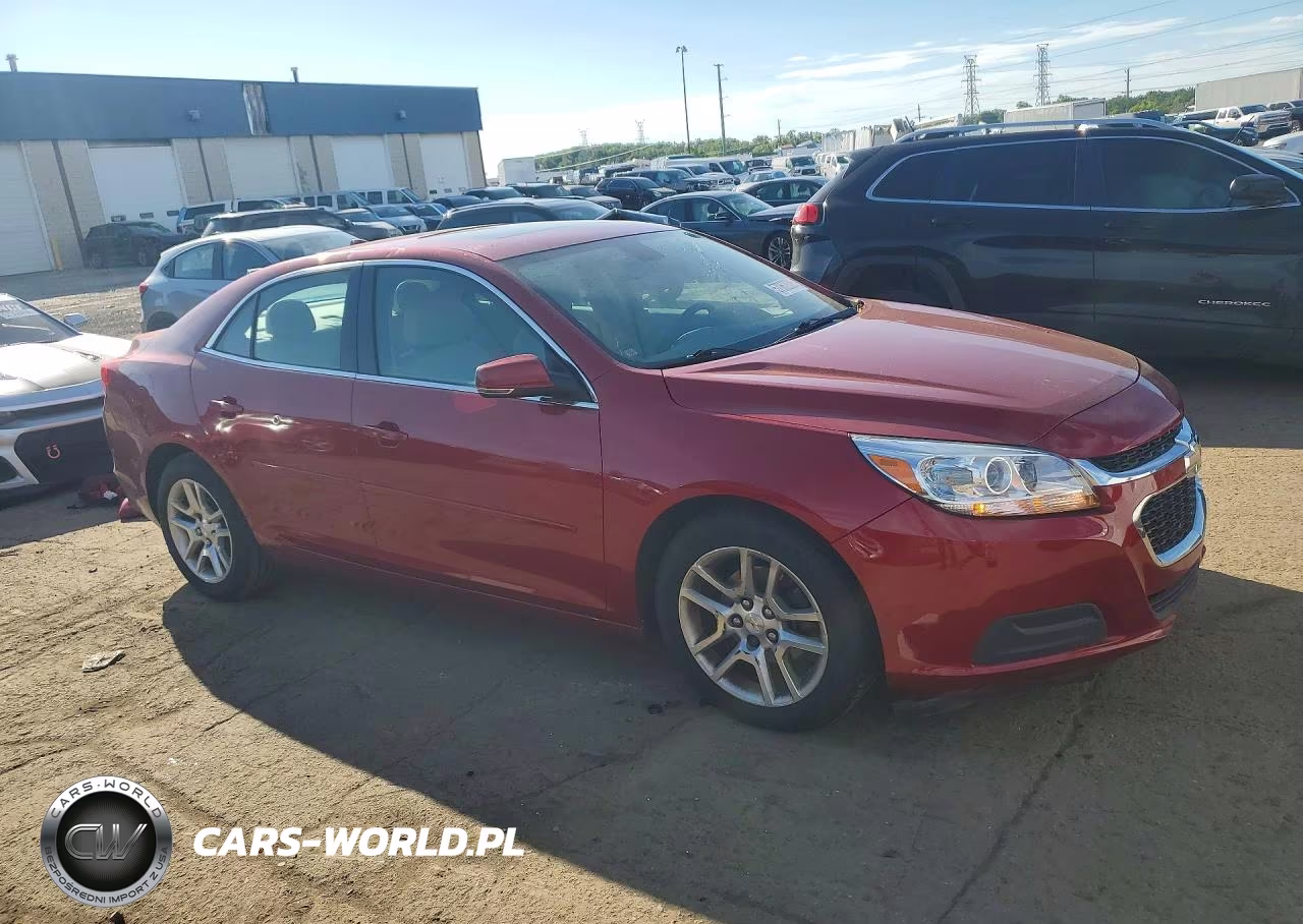 2014 Chevrolet Malibu 1Lt VIN:1G11C5SL6EF113285 - 4
