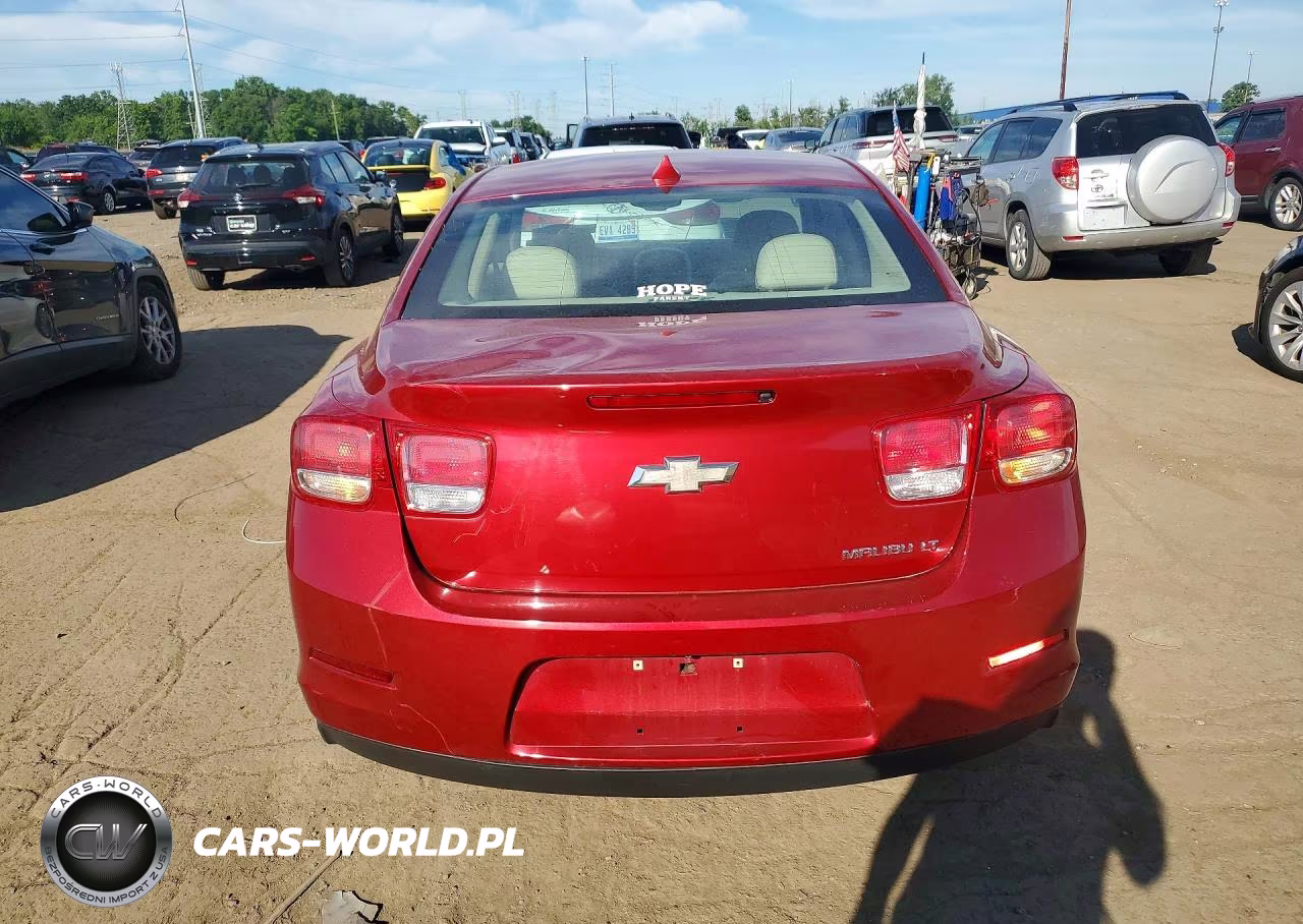 2014 Chevrolet Malibu 1Lt VIN:1G11C5SL6EF113285 - 6