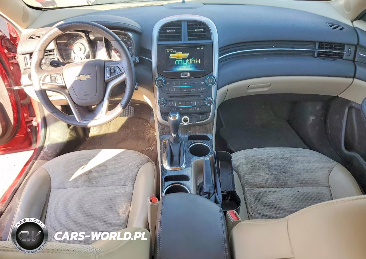 2014 Chevrolet Malibu 1Lt VIN:1G11C5SL6EF113285 - 8