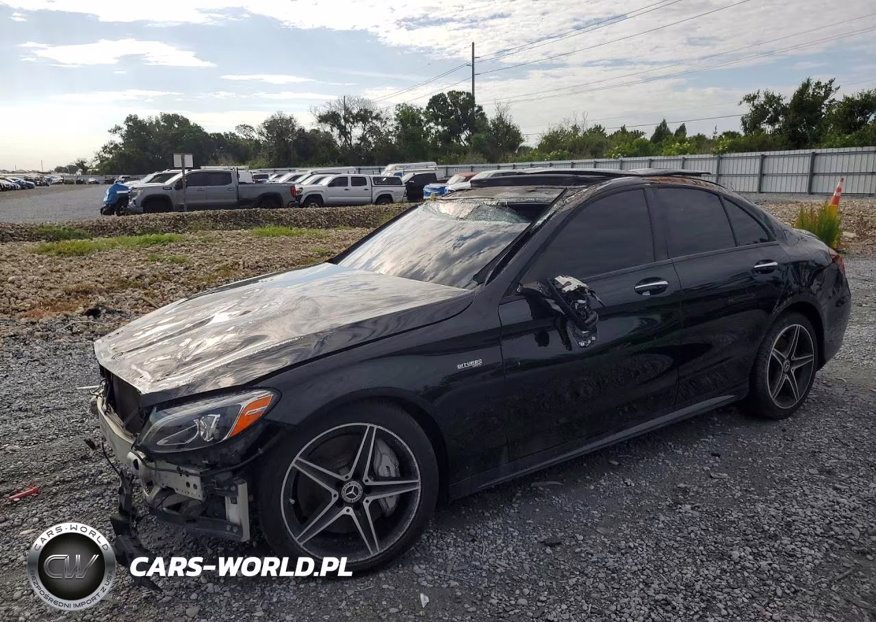 2018 Mercedes-Benz C 43 4Matic Amg – zdjęcie 1 z 13