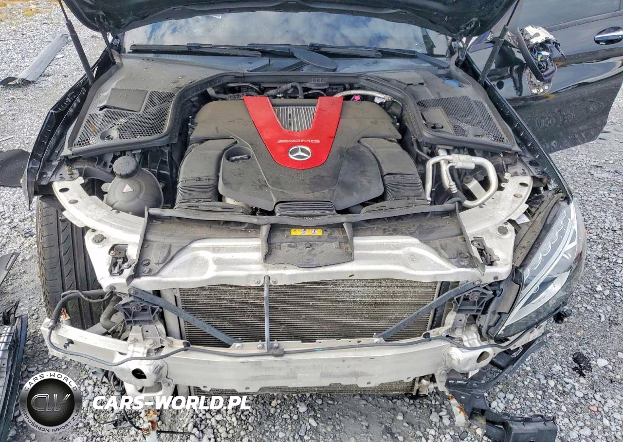 2018 Mercedes-Benz C 43 4Matic Amg VIN:55SWF6EB3JU243356 - 11