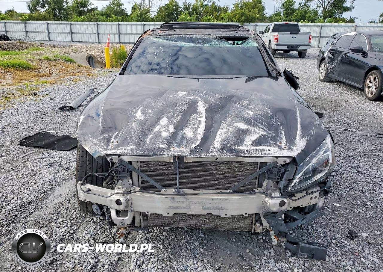 2018 Mercedes-Benz C 43 4Matic Amg VIN:55SWF6EB3JU243356 - 5