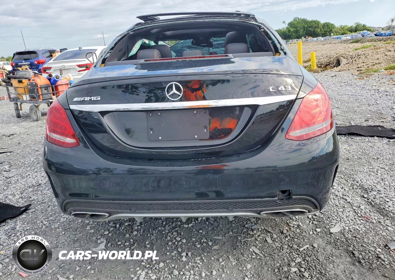 2018 Mercedes-Benz C 43 4Matic Amg VIN:55SWF6EB3JU243356 - 6