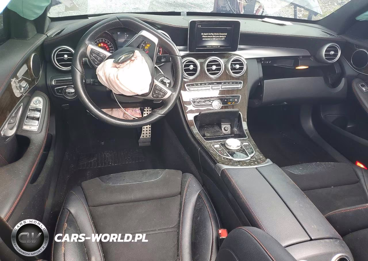 2018 Mercedes-Benz C 43 4Matic Amg VIN:55SWF6EB3JU243356 - 8