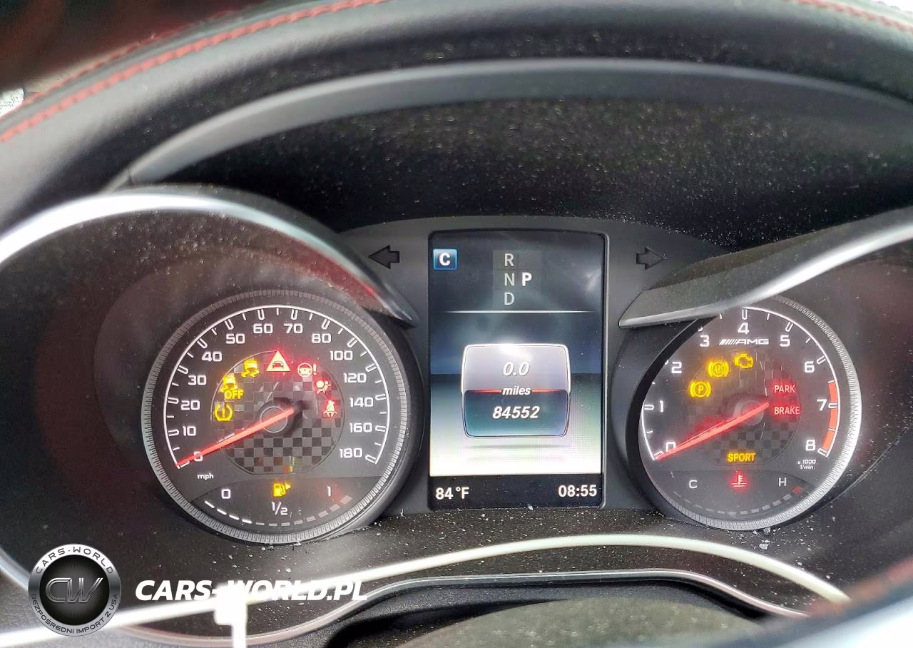 2018 Mercedes-Benz C 43 4Matic Amg VIN:55SWF6EB3JU243356 - 9