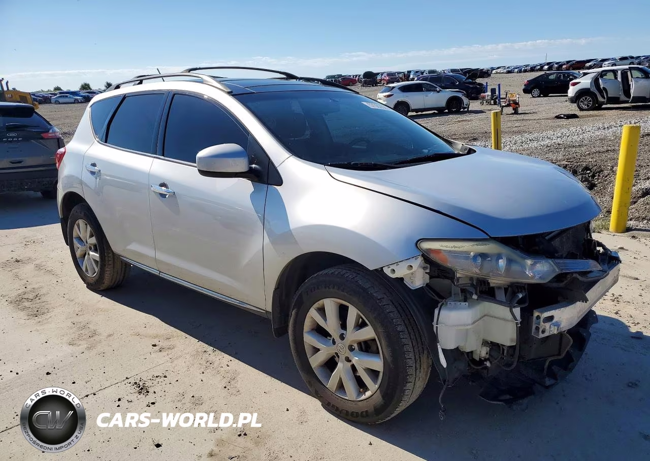 2012 Nissan Murano S VIN:JN8AZ1MWXCW209136 - 4