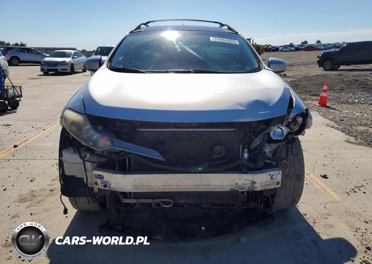 2012 Nissan Murano S VIN:JN8AZ1MWXCW209136 - 5