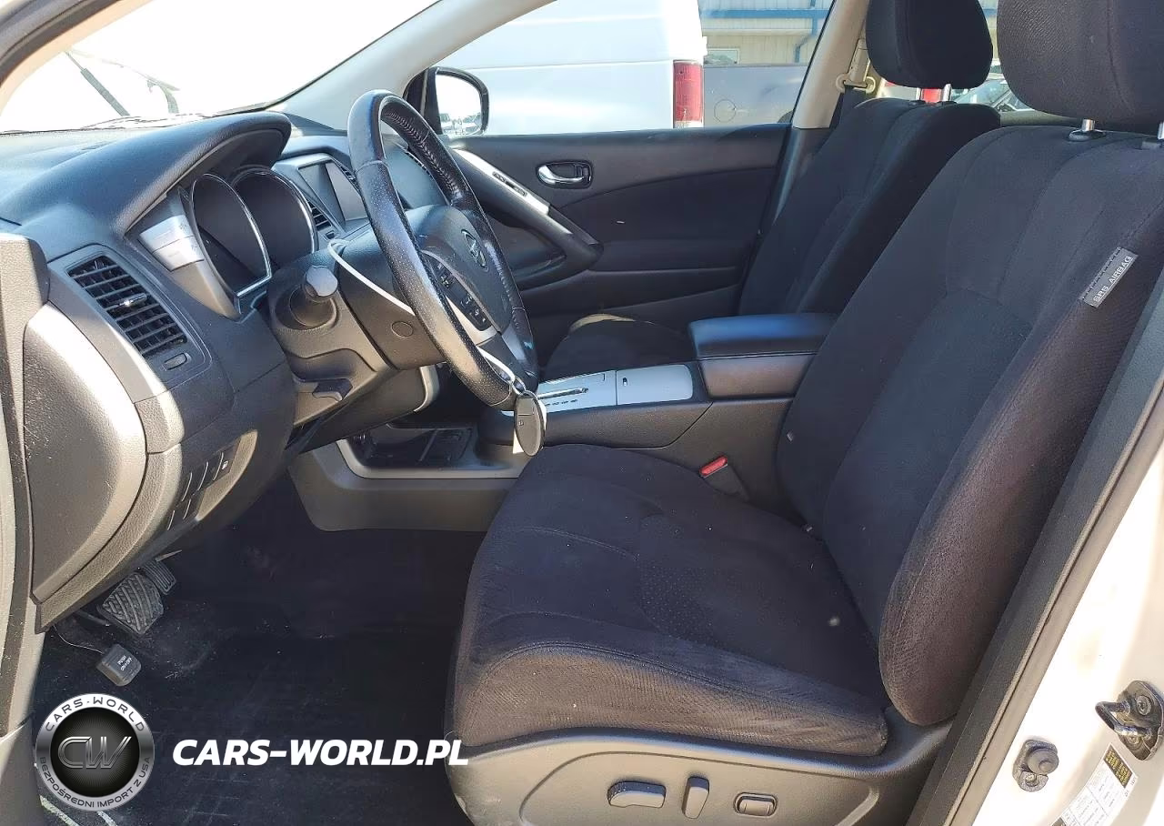 2012 Nissan Murano S VIN:JN8AZ1MWXCW209136 - 7