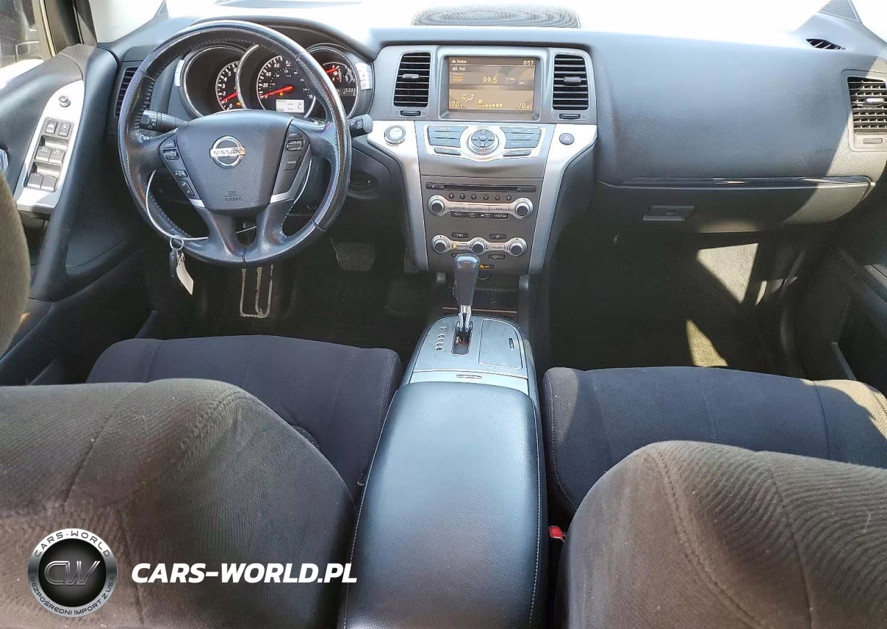 2012 Nissan Murano S VIN:JN8AZ1MWXCW209136 - 8