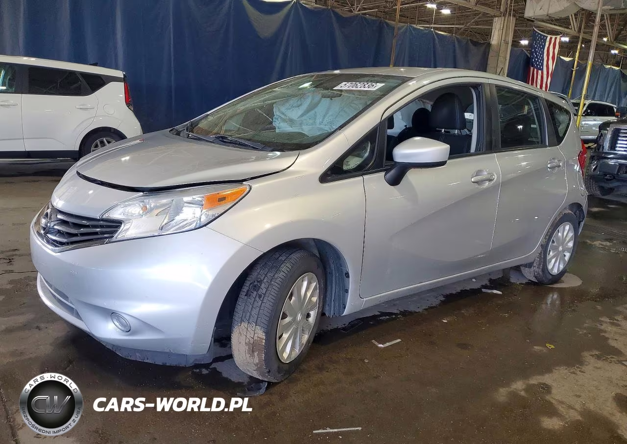 2016 Nissan Versa Note Sv