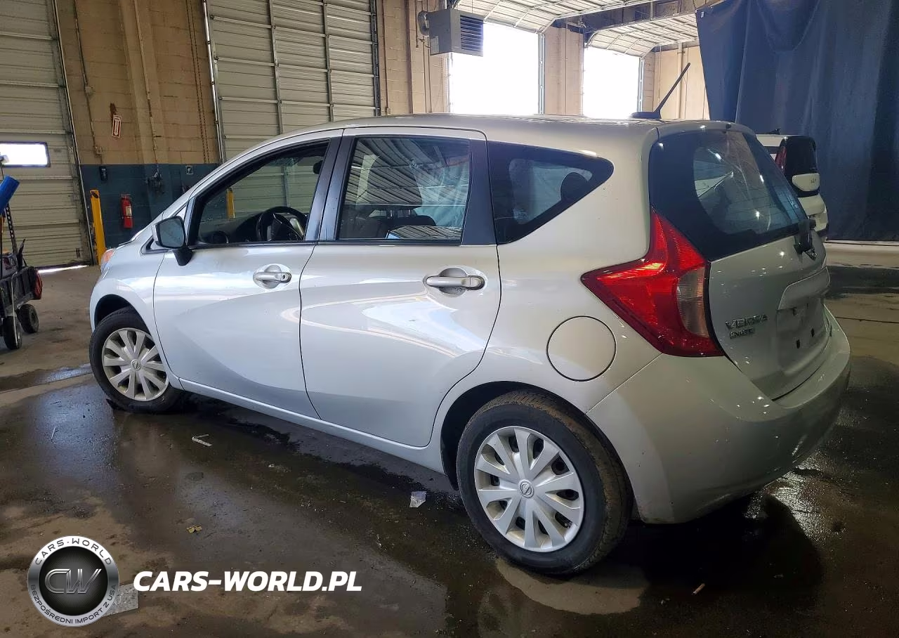2016 Nissan Versa Note Sv VIN:3N1CE2CP1GL381148 - 2