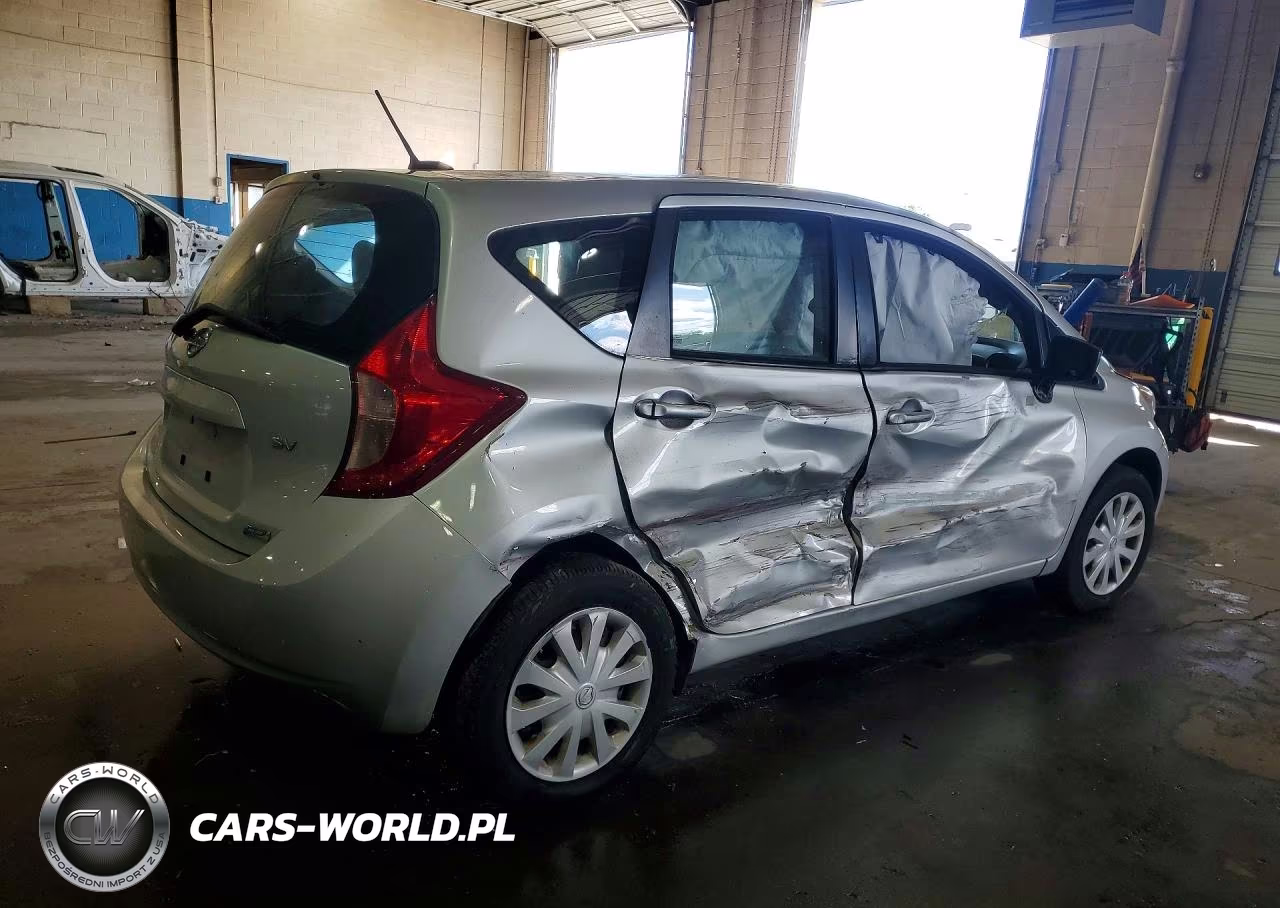 2016 Nissan Versa Note Sv VIN:3N1CE2CP1GL381148 - 3