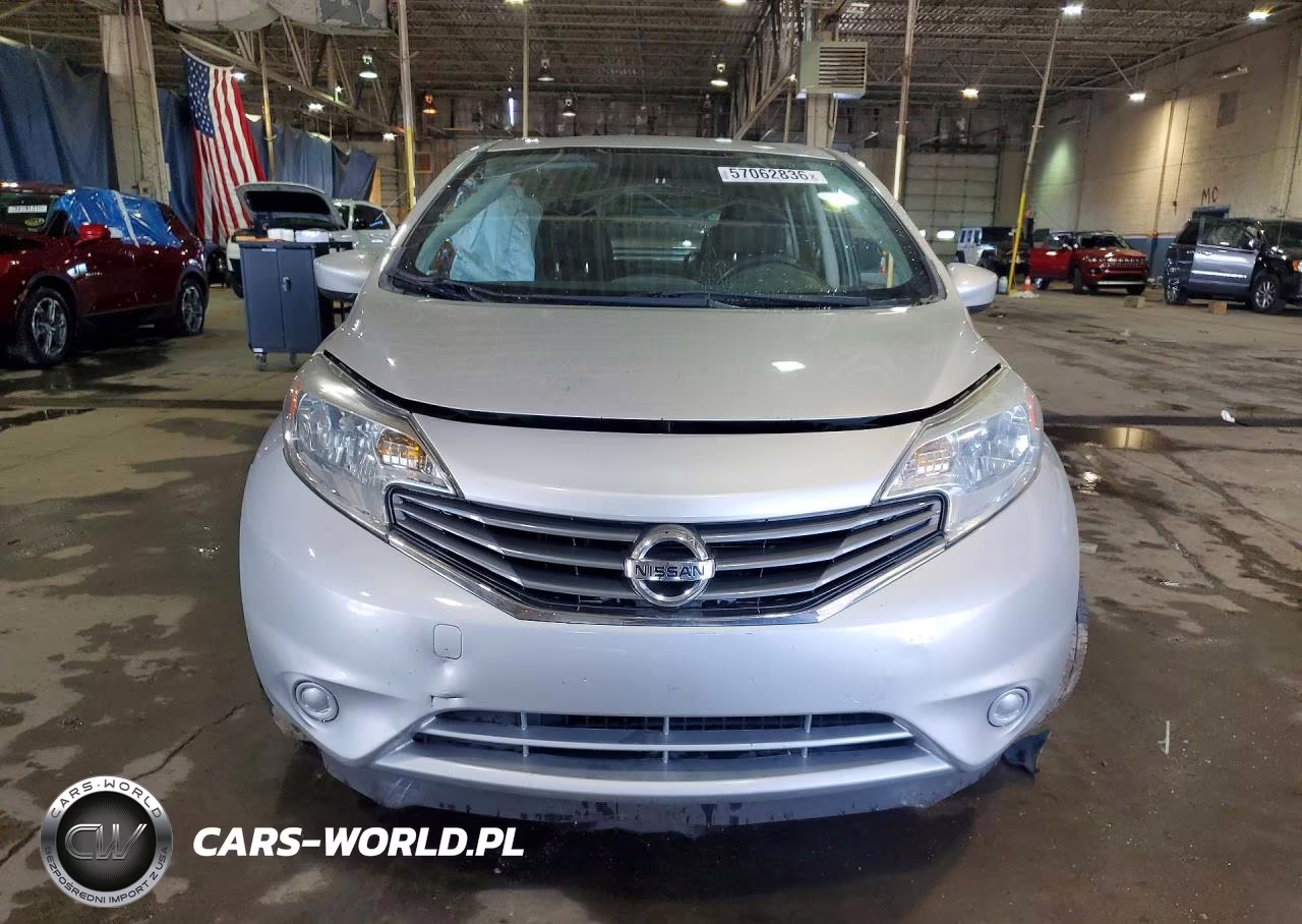 2016 Nissan Versa Note Sv VIN:3N1CE2CP1GL381148 - 5