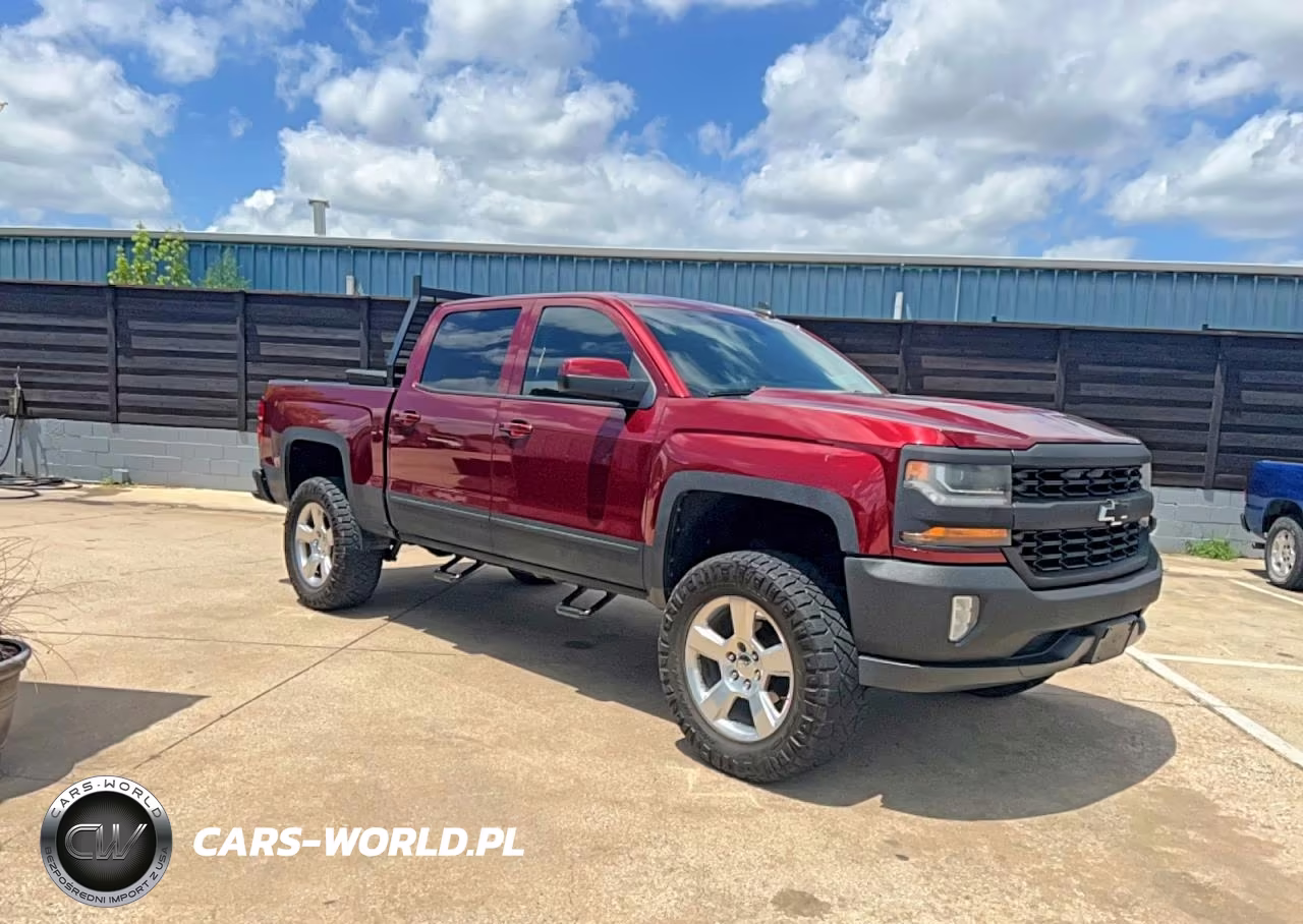 2016 Chevrolet Silverado C1500 Lt – zdjęcie 1 z 10