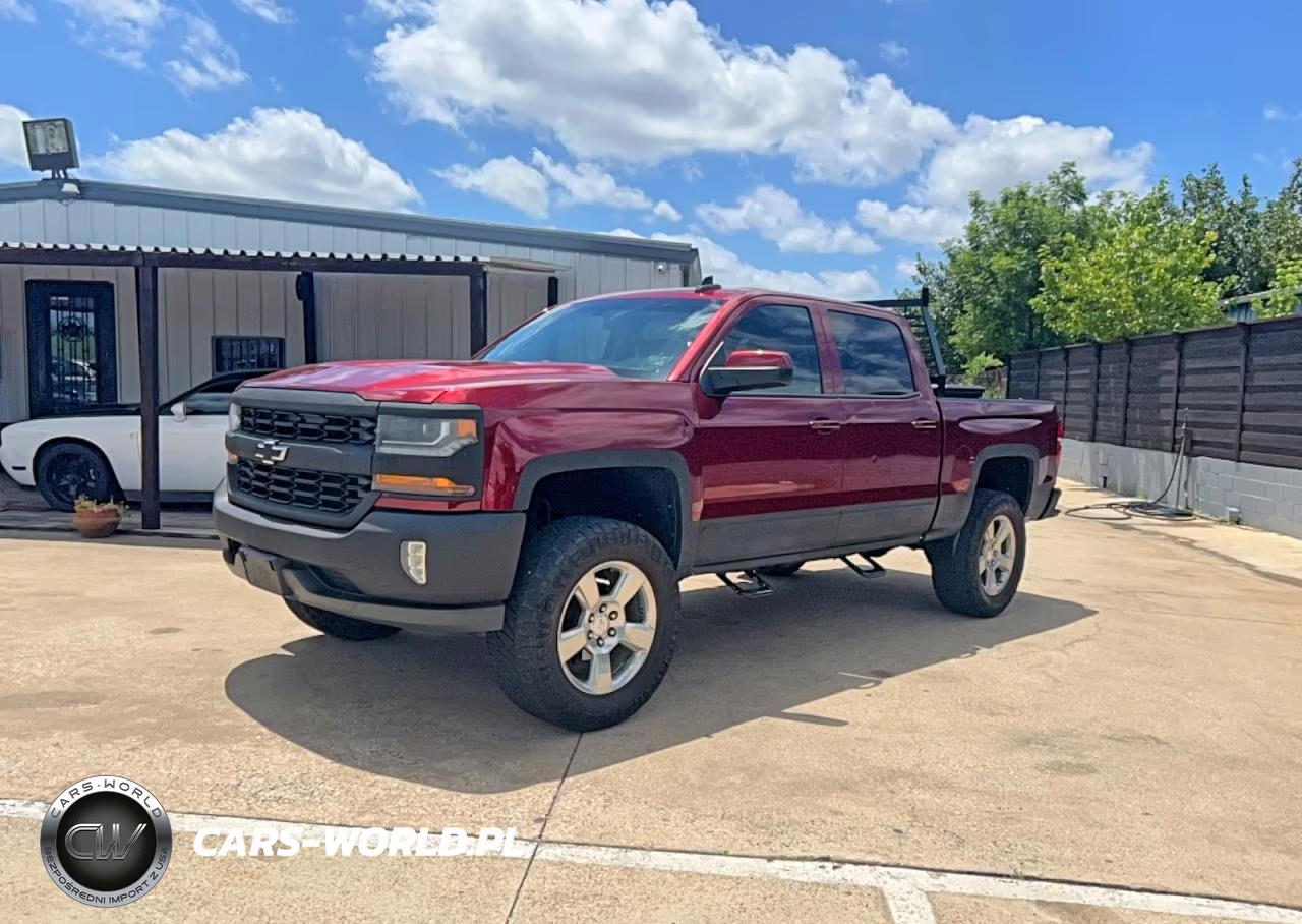 2016 Chevrolet Silverado C1500 Lt VIN:3GCPCREC3GG297719 - 2