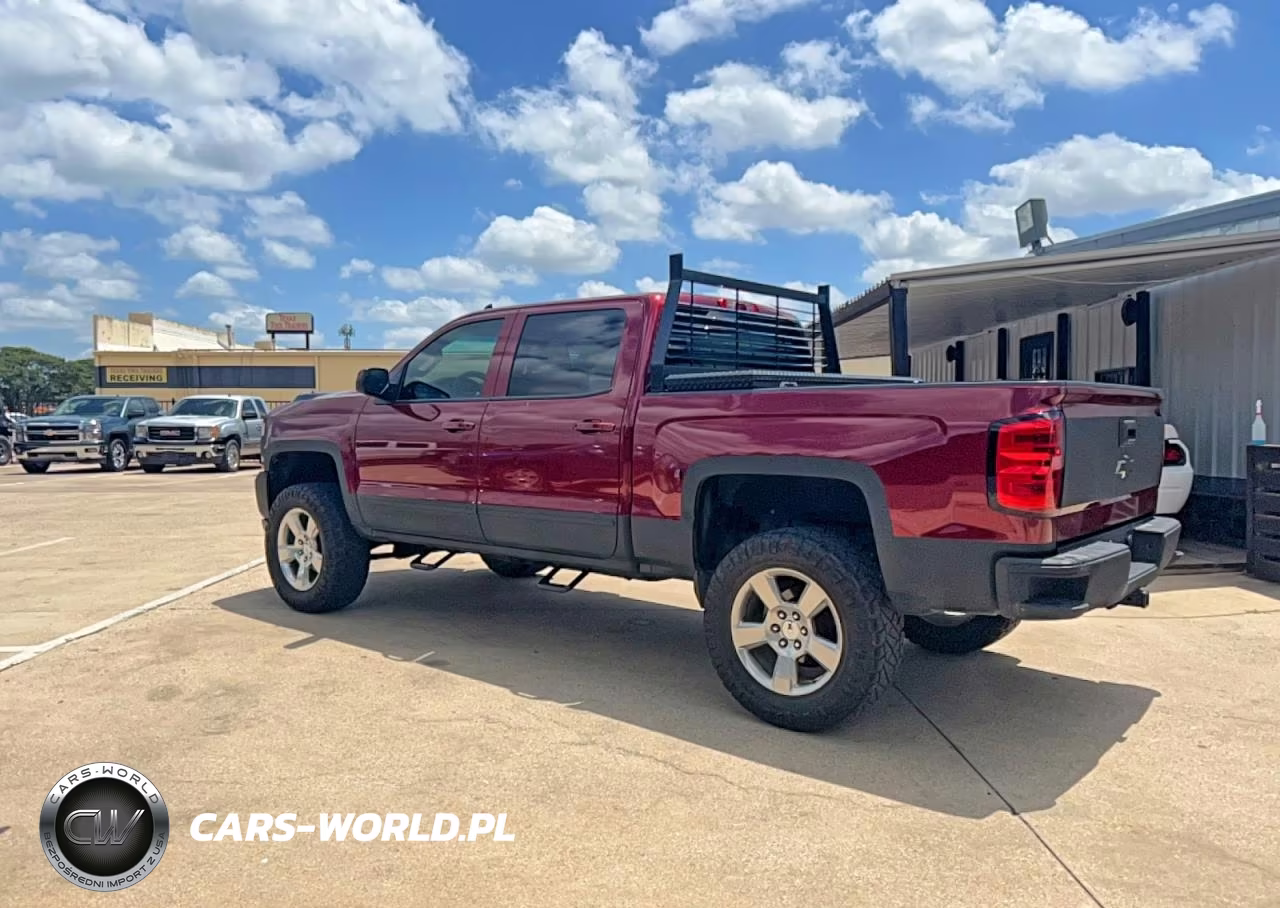 2016 Chevrolet Silverado C1500 Lt VIN:3GCPCREC3GG297719 - 3