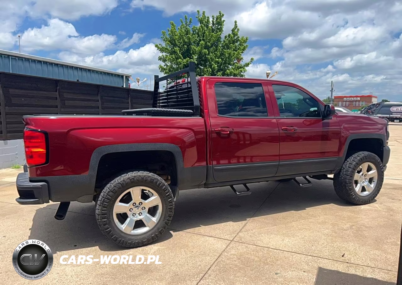 2016 Chevrolet Silverado C1500 Lt VIN:3GCPCREC3GG297719 - 4
