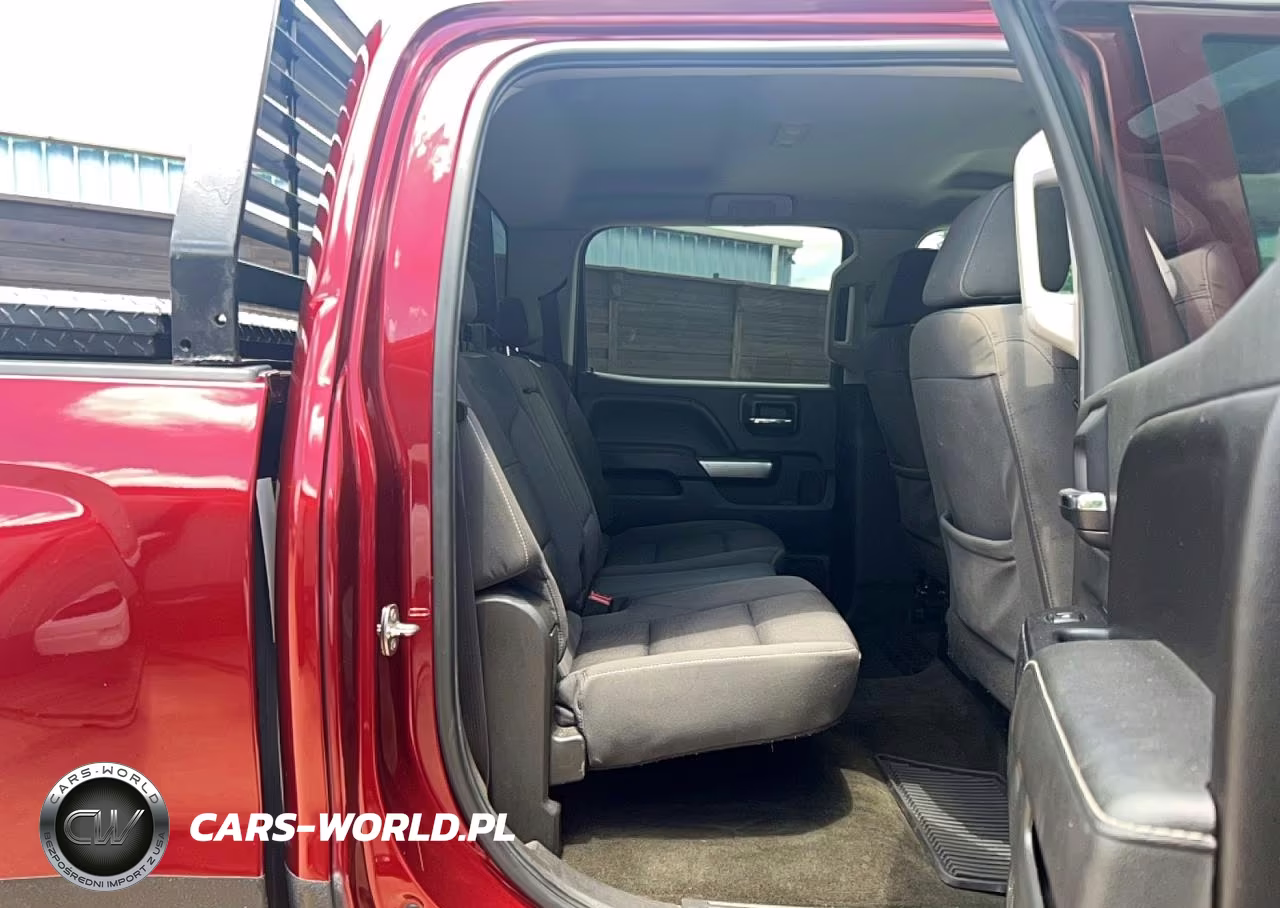 2016 Chevrolet Silverado C1500 Lt VIN:3GCPCREC3GG297719 - 6
