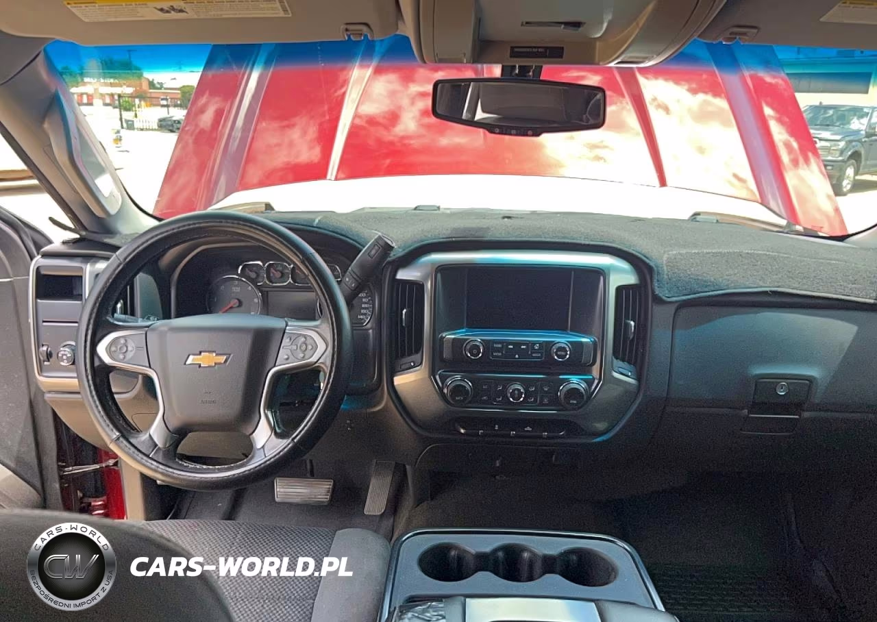 2016 Chevrolet Silverado C1500 Lt VIN:3GCPCREC3GG297719 - 9