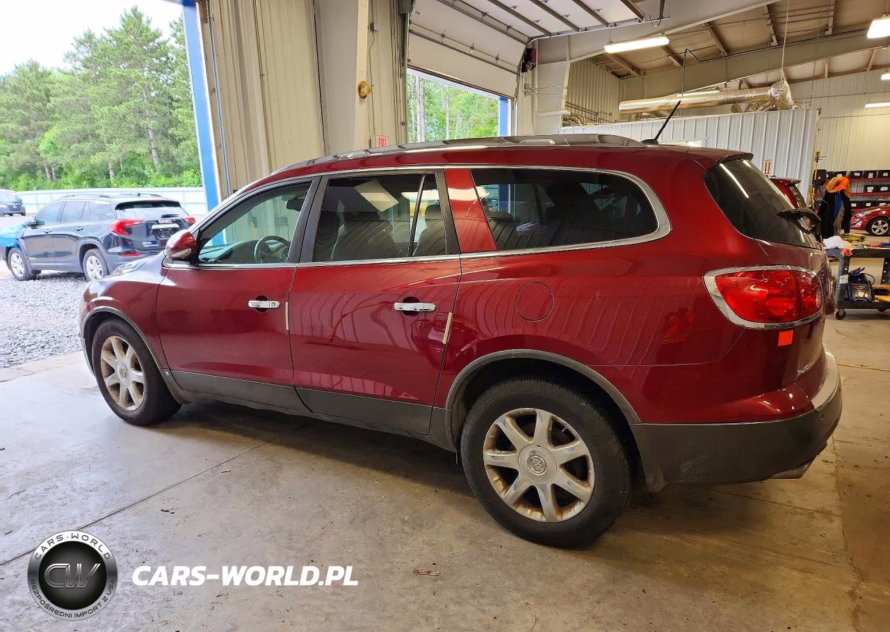 2008 Buick Enclave Cxl VIN:5GAEV23738J104680 - 2