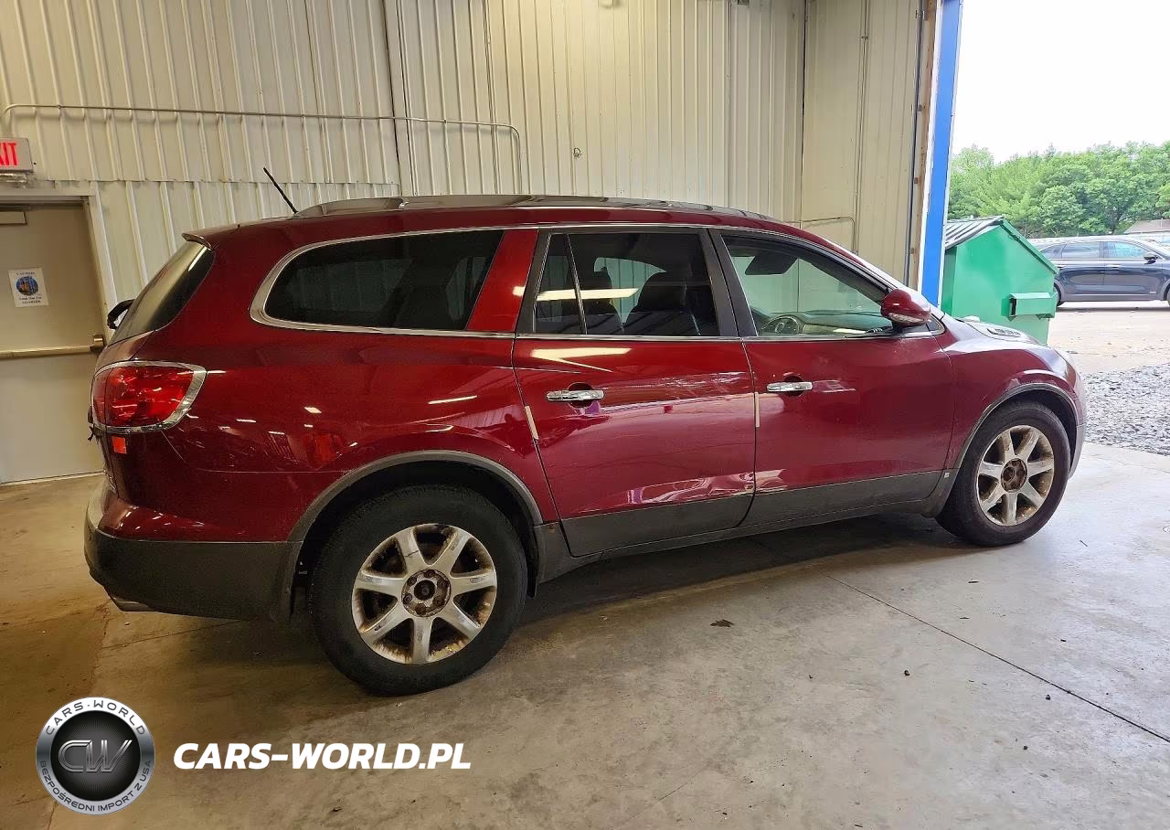2008 Buick Enclave Cxl VIN:5GAEV23738J104680 - 3