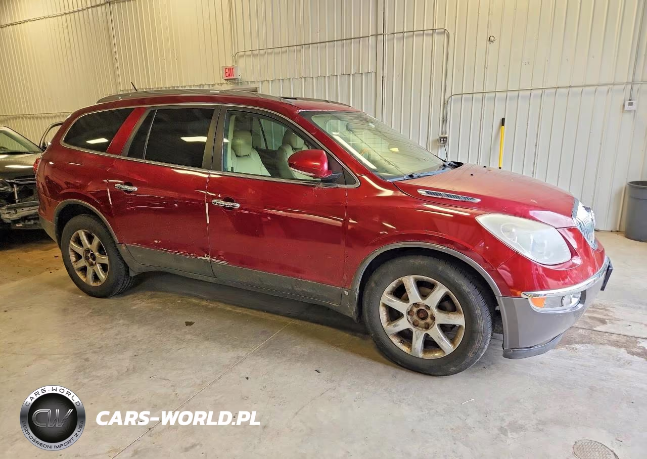 2008 Buick Enclave Cxl VIN:5GAEV23738J104680 - 4