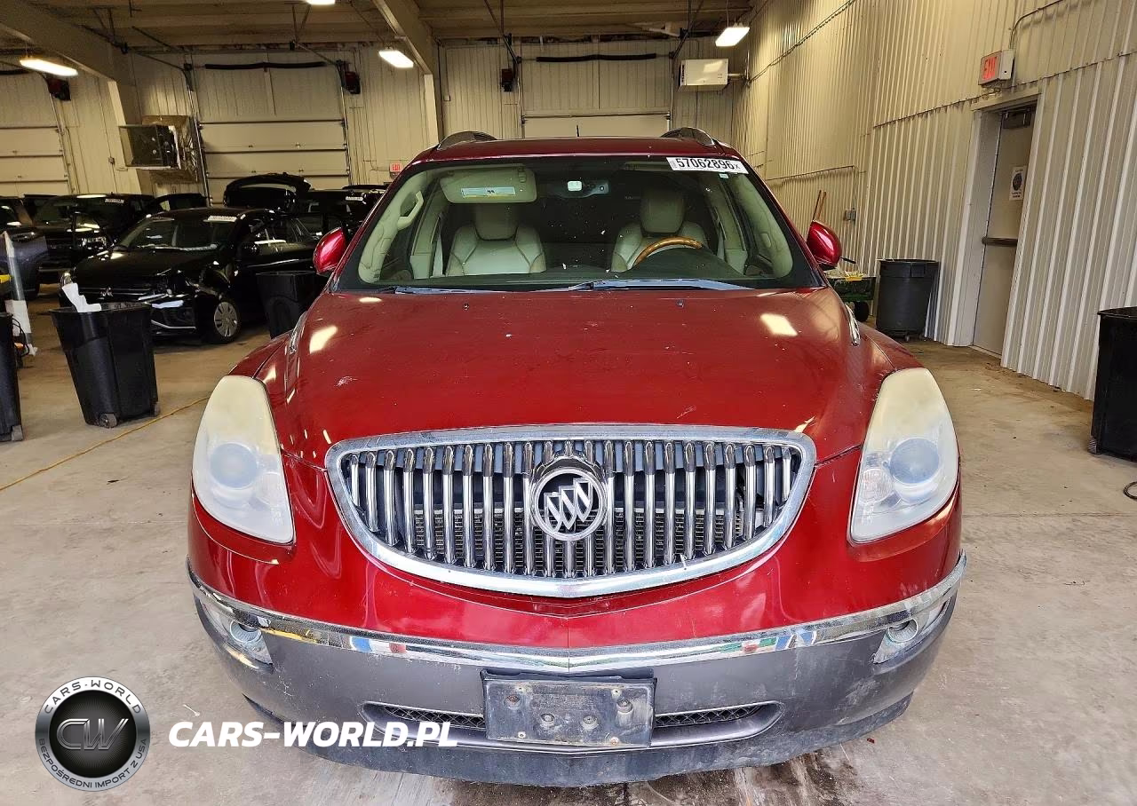 2008 Buick Enclave Cxl VIN:5GAEV23738J104680 - 5