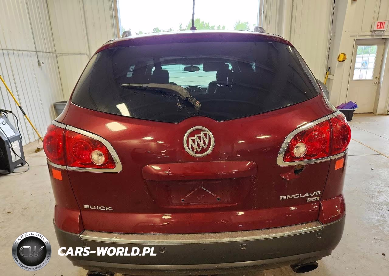 2008 Buick Enclave Cxl VIN:5GAEV23738J104680 - 6