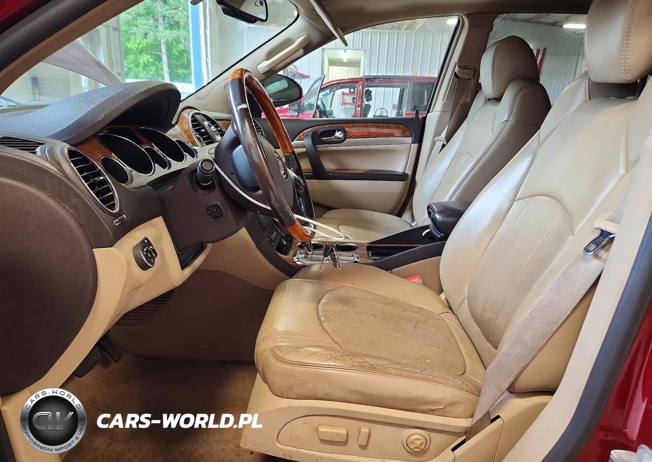 2008 Buick Enclave Cxl VIN:5GAEV23738J104680 - 7