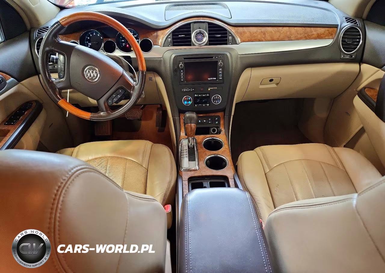 2008 Buick Enclave Cxl VIN:5GAEV23738J104680 - 8