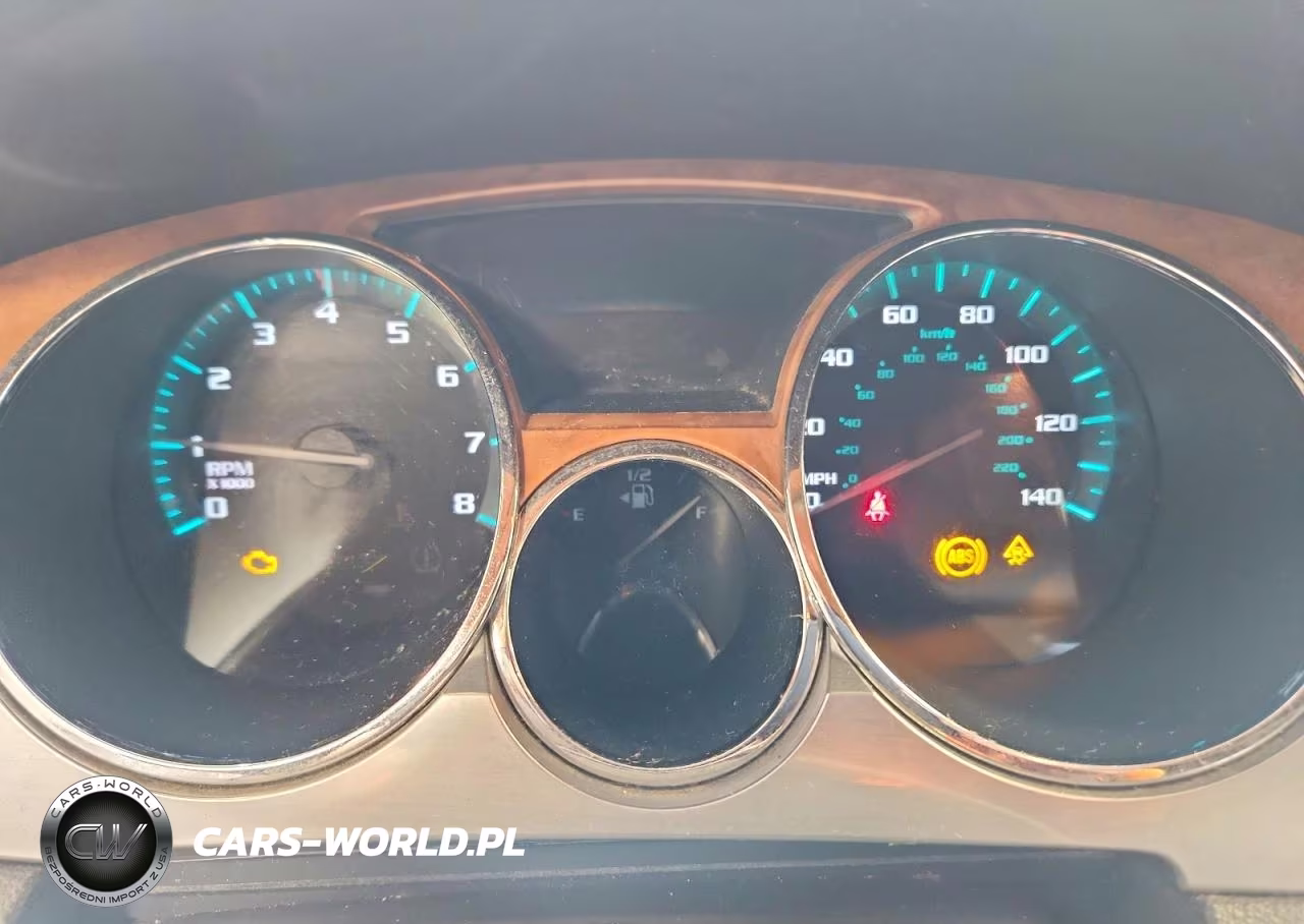 2008 Buick Enclave Cxl VIN:5GAEV23738J104680 - 9