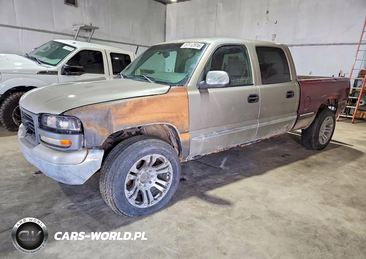 2002 GMC Sierra K1500 Heavy Duty