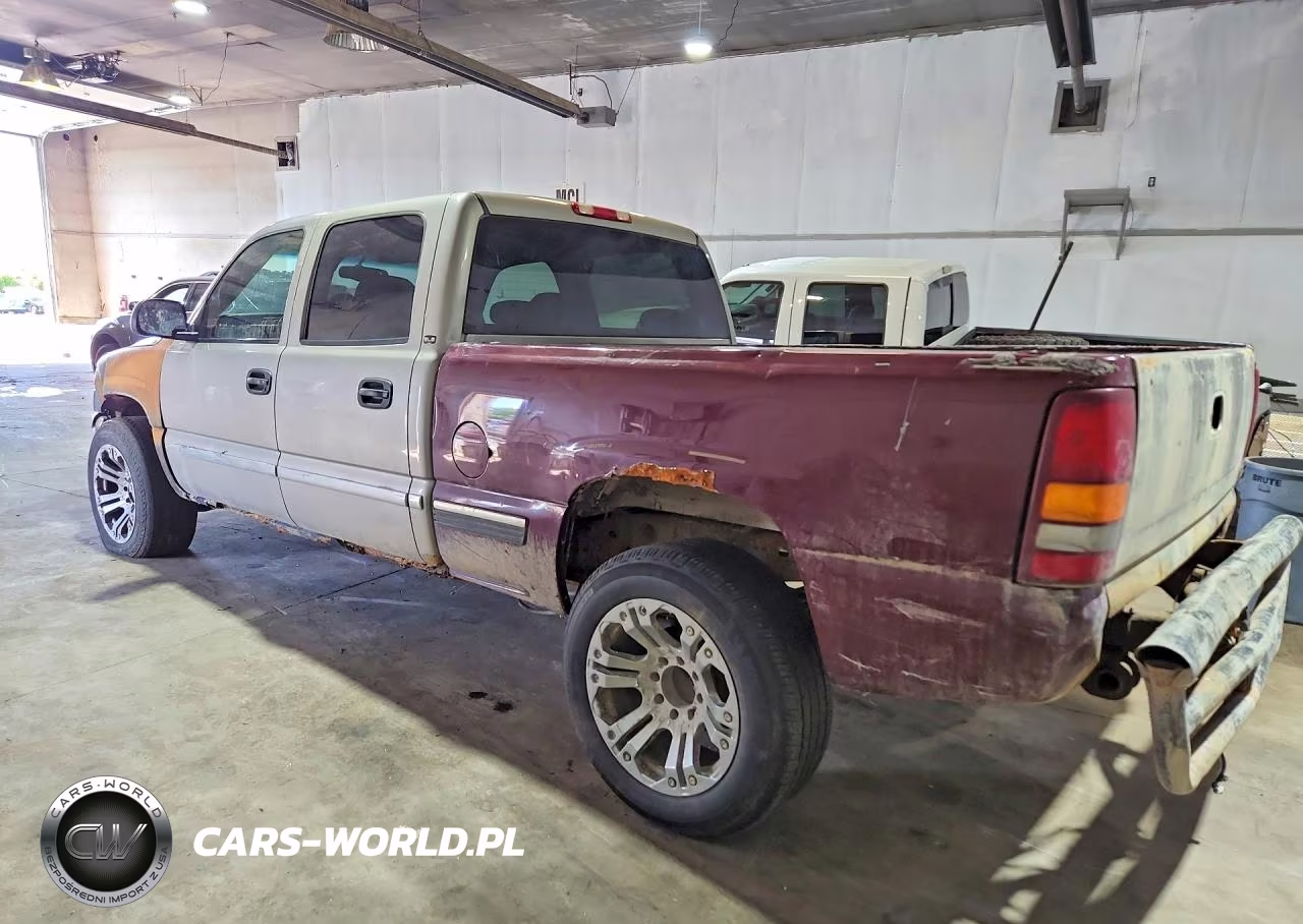 2002 GMC Sierra K1500 Heavy Duty VIN:1GTGK13U42F192617 - 2