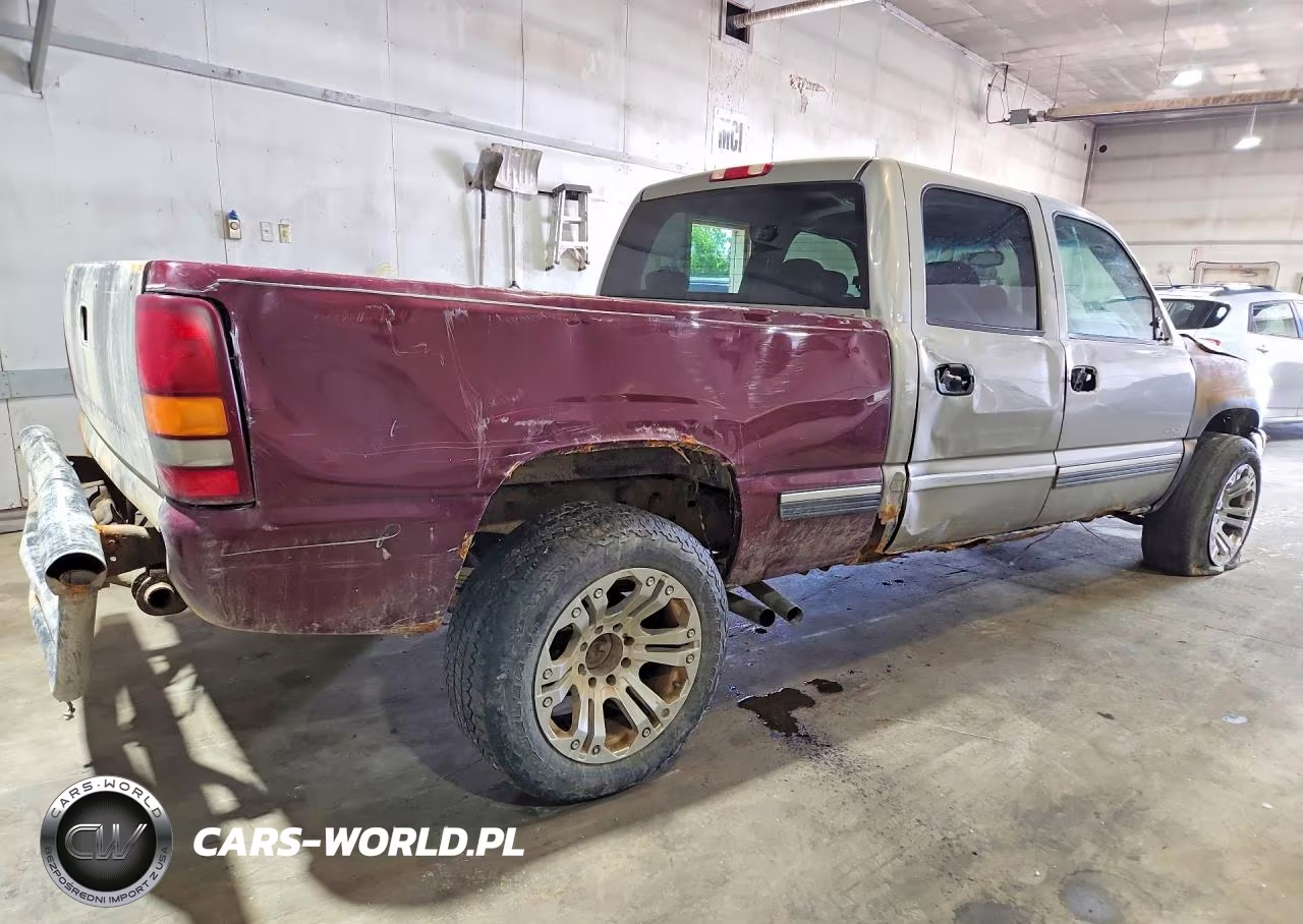 2002 GMC Sierra K1500 Heavy Duty VIN:1GTGK13U42F192617 - 3