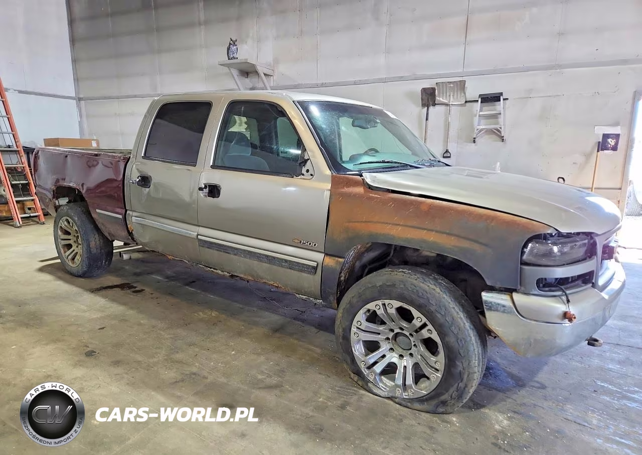 2002 GMC Sierra K1500 Heavy Duty VIN:1GTGK13U42F192617 - 4