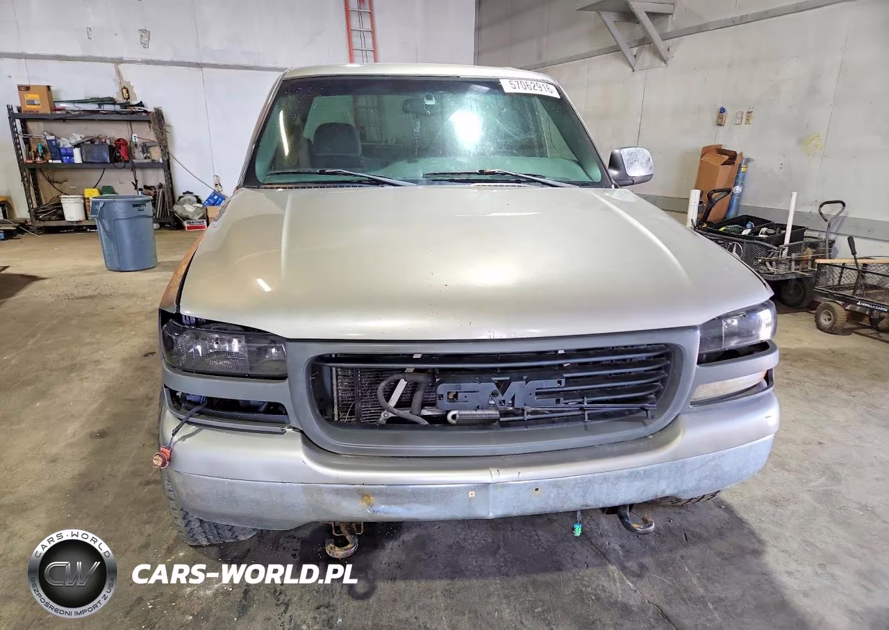 2002 GMC Sierra K1500 Heavy Duty VIN:1GTGK13U42F192617 - 5