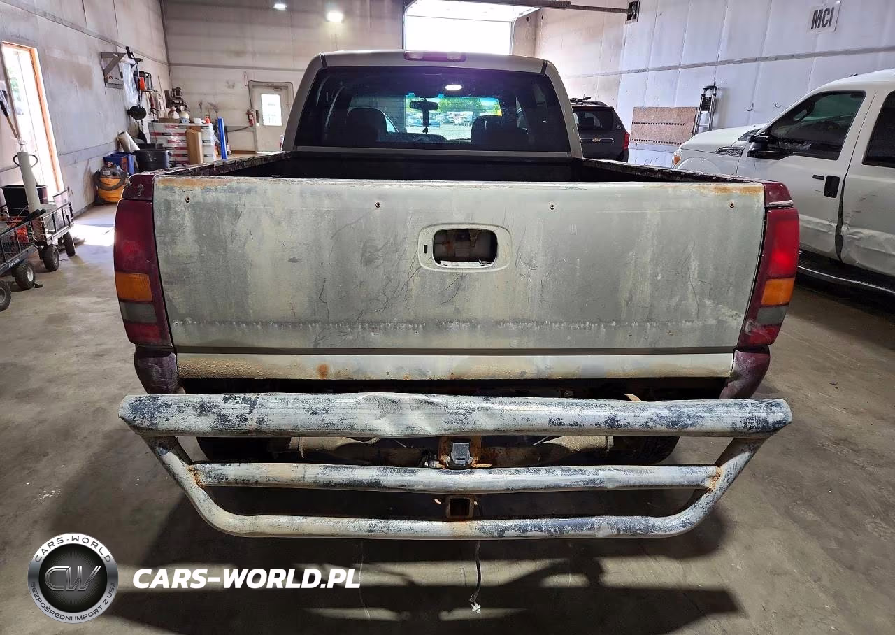 2002 GMC Sierra K1500 Heavy Duty VIN:1GTGK13U42F192617 - 6