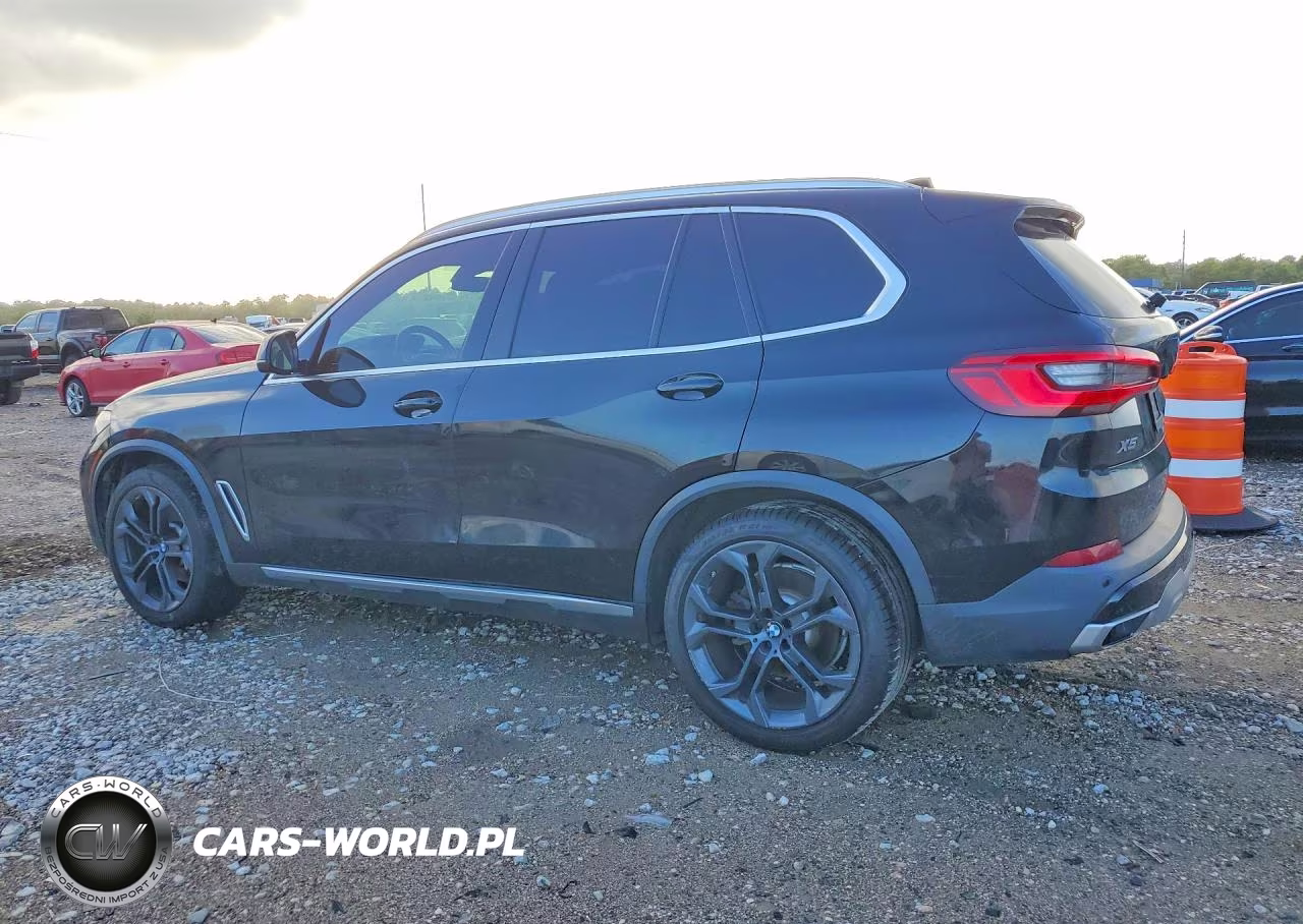 2019 BMW X5 xDrive40I VIN:5UXCR6C5XKLK85609 - 2
