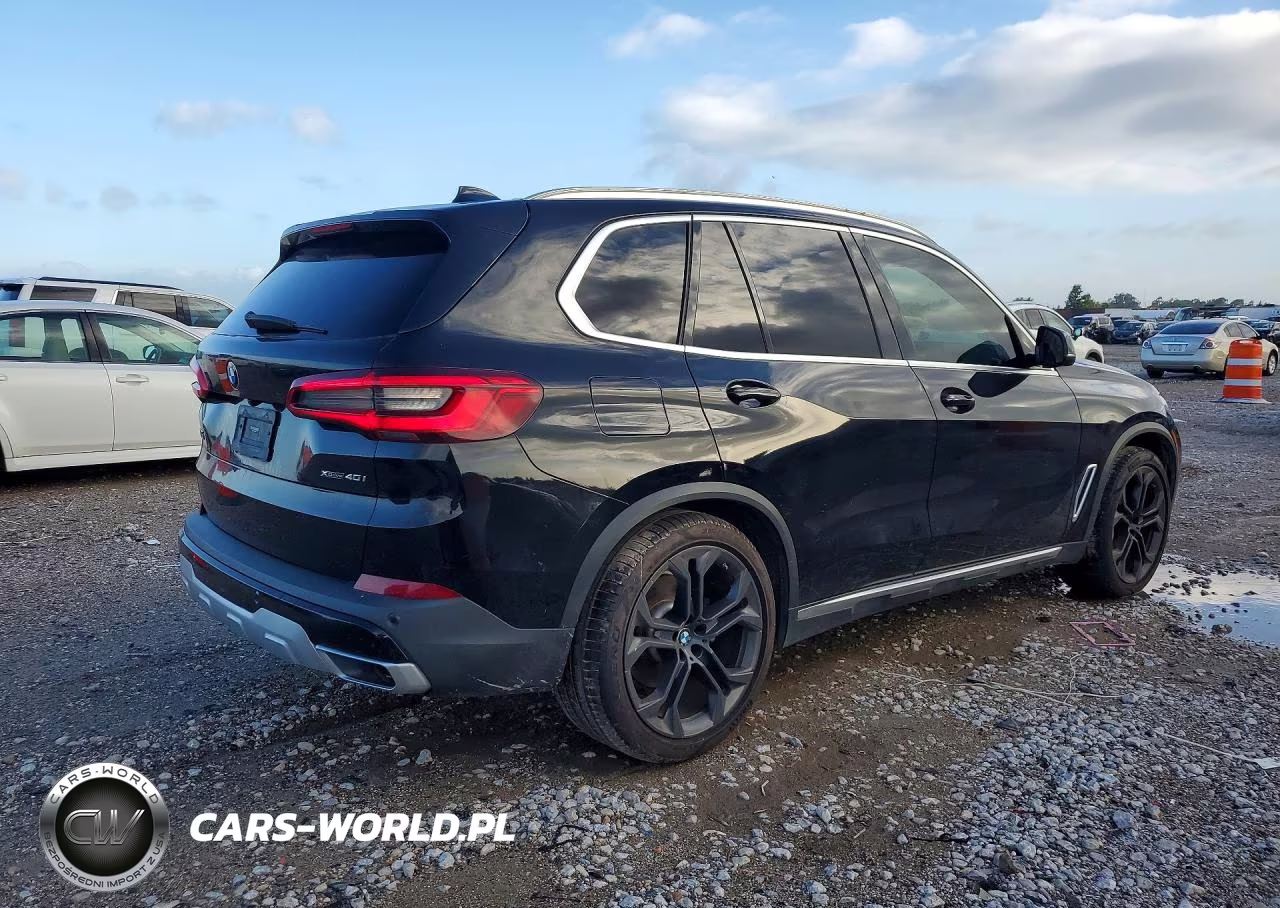 2019 BMW X5 xDrive40I VIN:5UXCR6C5XKLK85609 - 3