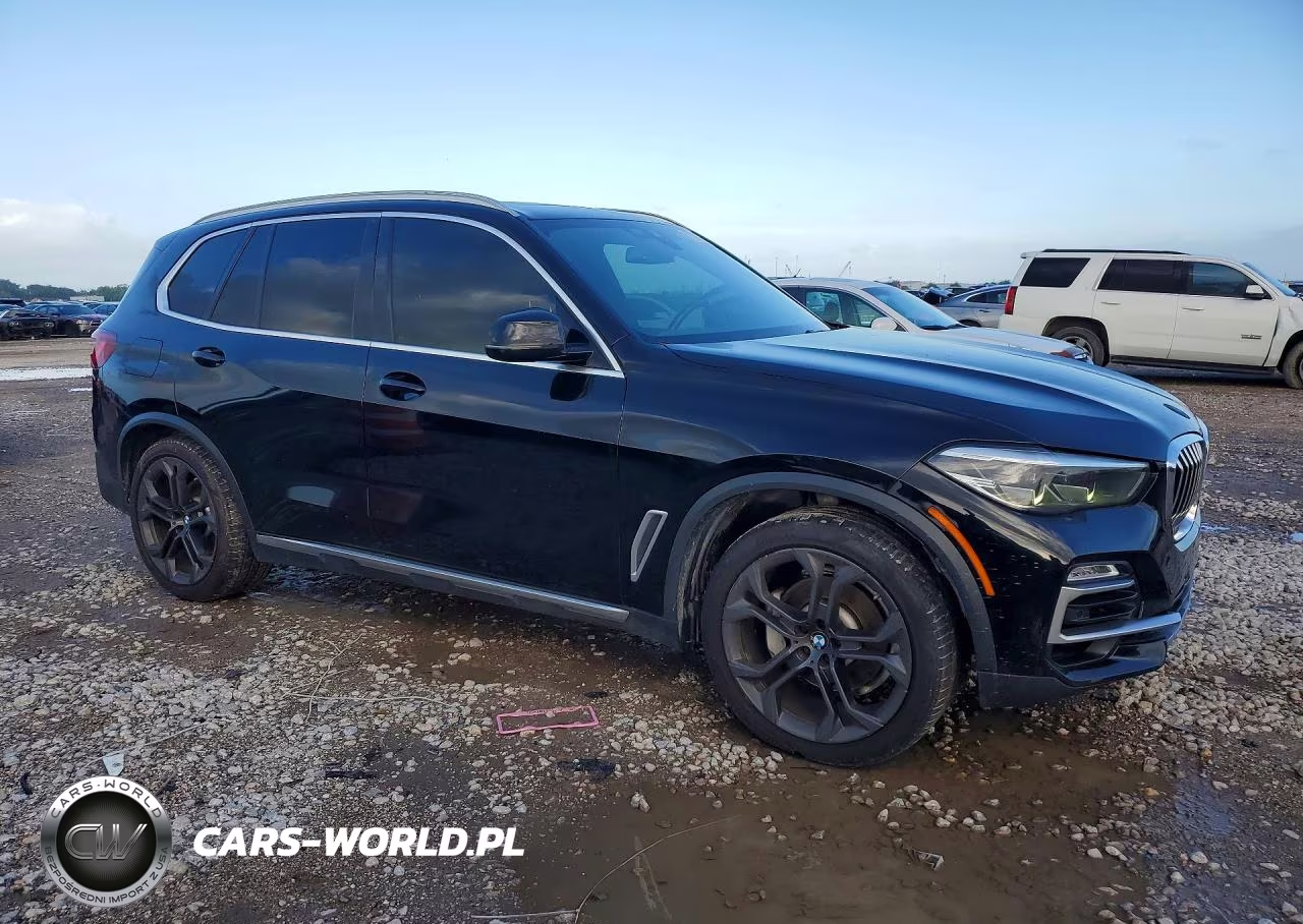 2019 BMW X5 xDrive40I VIN:5UXCR6C5XKLK85609 - 4