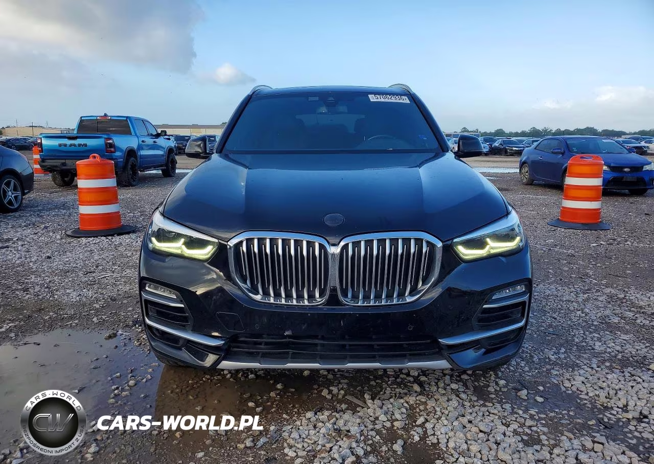 2019 BMW X5 xDrive40I VIN:5UXCR6C5XKLK85609 - 5