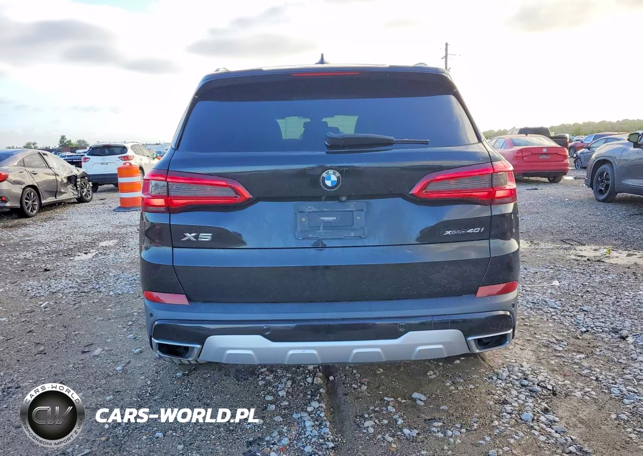2019 BMW X5 xDrive40I VIN:5UXCR6C5XKLK85609 - 6