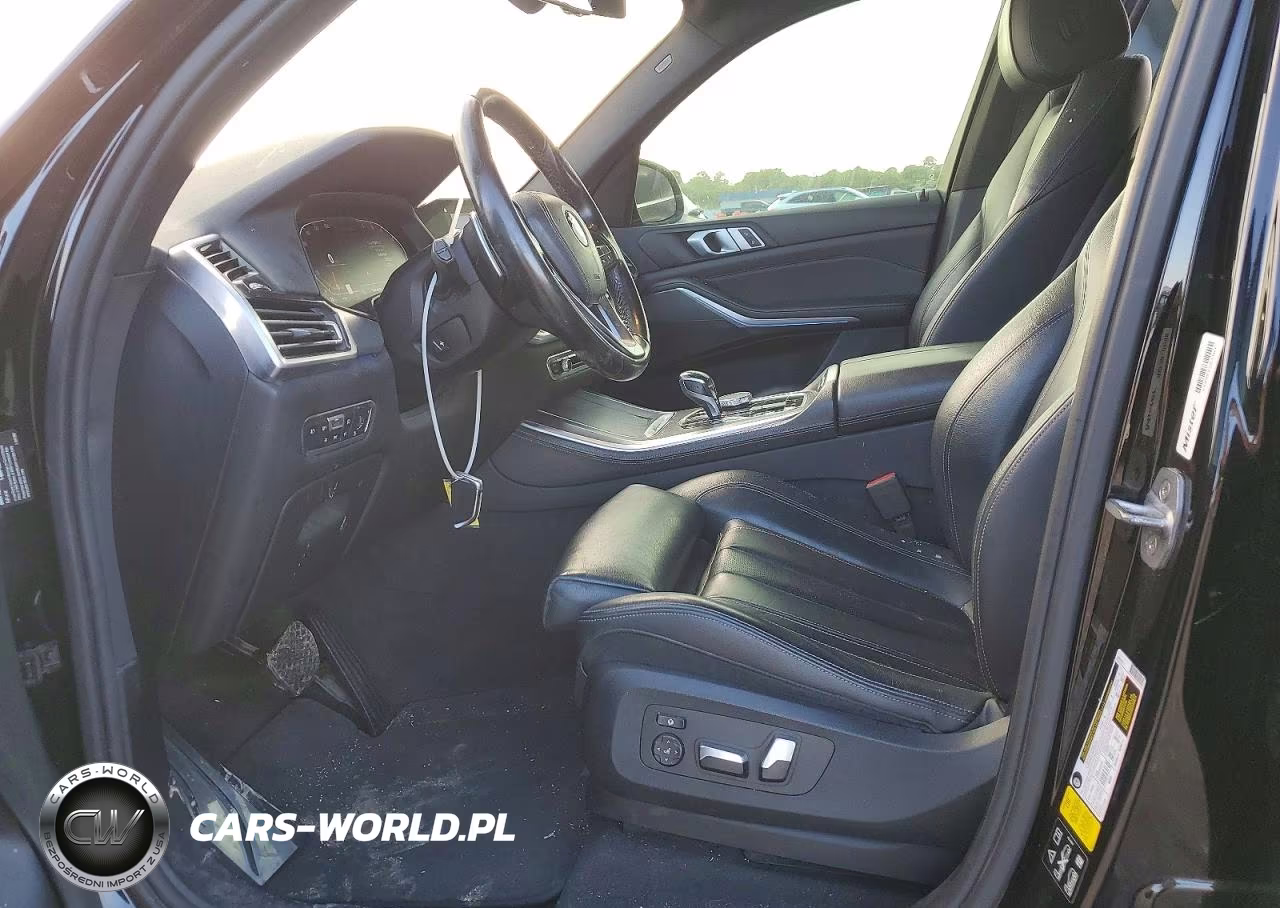 2019 BMW X5 xDrive40I VIN:5UXCR6C5XKLK85609 - 7