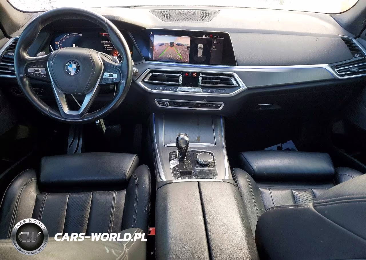 2019 BMW X5 xDrive40I VIN:5UXCR6C5XKLK85609 - 8